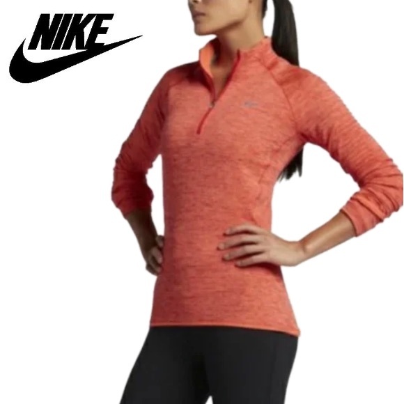 Nike Sphere Element Half Zip Womens waffle knit pull over top size Xsmall - Picture 1 of 16